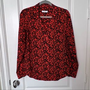 Equipment Adalyn Silk Blouse